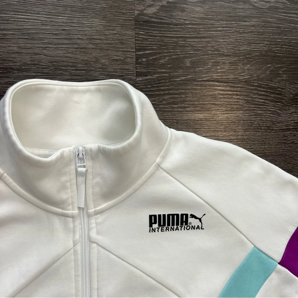 Puma International Game Double Knit Women’s Track Jacket
